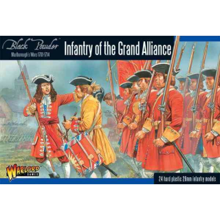 Marlboroughs Wars: Infantry of the Grand Alliance