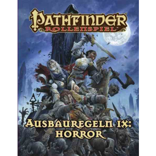 Pathfinder - Ausbauregeln 9: Horror (Taschenbuch)