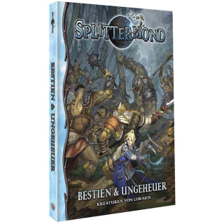 Splittermond: Bestien und Ungeheuer  (Taschenbuchausgabe)