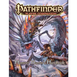 Pathfinder Player Companion: Monster Hunters Handbook