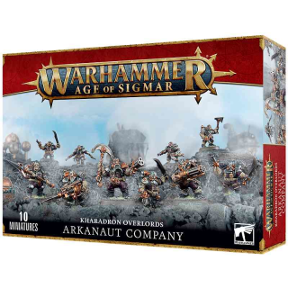 84-35 Kharadron Overlords: Arkanaut Company