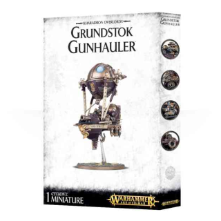 84-38 Kharadron Overlords Grundstok Gunhauler