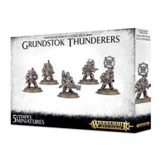 84-37 Kharadron Overlords: Grundstok Thunderers