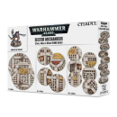 66-95 Sector Mechanicus: 32mm, 40mm & 65mm Round Bases