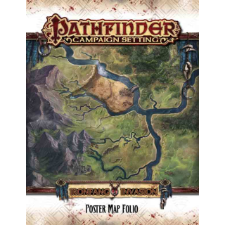 Pathfinder Campaign Setting: Ironfang Invasion Poster Map Folio