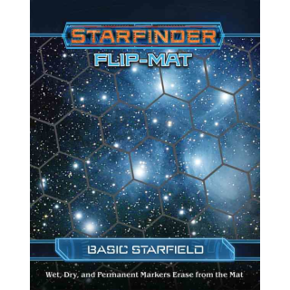 Starfinder Flip-Mat: Basic Starfield