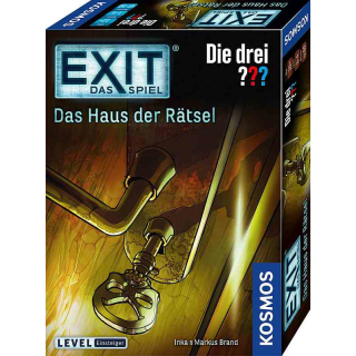 EXIT - Das Spiel: Die drei ??? - Das Haus der Rätsel