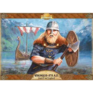 Wikinger 878 A.D. - Die Invasion von England (kein Versand)