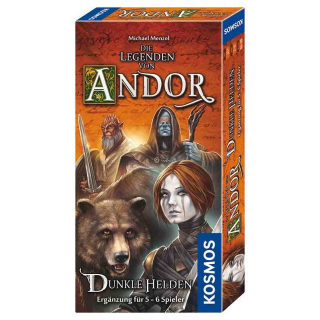 Die Legenden von Andor - Dunkle Helden (Erweiterung)