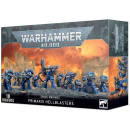 48-76 Space Marines Primaris Hellblasters...