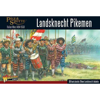 Landsknecht Pikemen