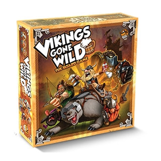 Vikings Gone Wild - Das Brettspiel (kein Versand)