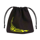 Galactic Black & Yellow Dice Bag
