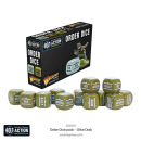 Bolt Action: Order Dice Pack - Olive Drab