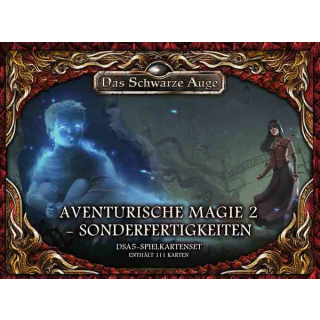 DSA5 Spielkartenset: Aventurische Magie 2 - Sonderfertigkeiten