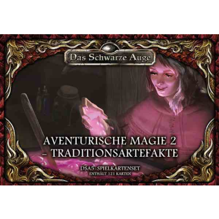 DSA5 Spielkartenset: Aventurische Magie 2 - Traditionsartefakte