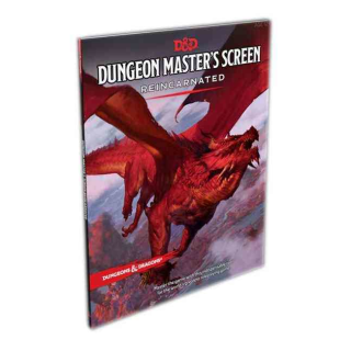 D&D Dungeon Masters Screen Reincarnated