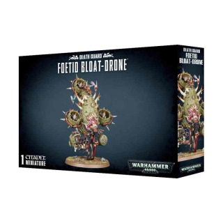 43-54 Death Guard Foetid Bloat-Drone (Faulgasdrohne)