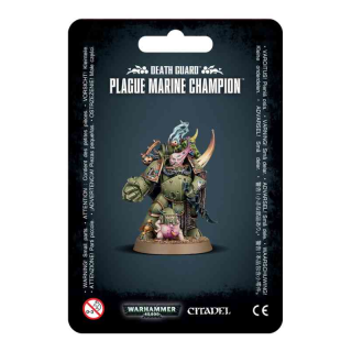 43-48 Death Guard Plague Marine Champion (Seuchenchampion)