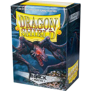 Dragon Shield Matte: Black (100)