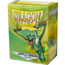 Dragon Shield Matte: Apple Green (100)