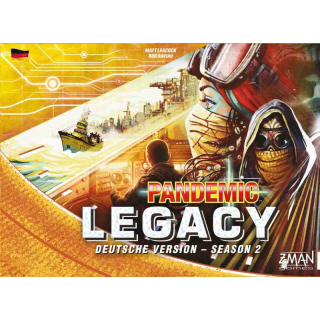 Pandemic Legacy - Season 2 Gelb