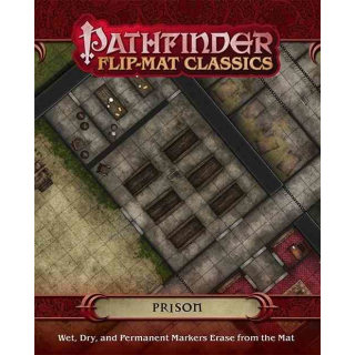 Pathfinder Flip-Mat Classics: Prison