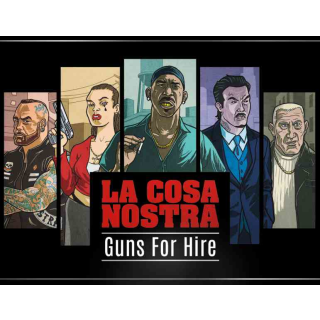 La Cosa Nostra - Guns for Hire Erweiterung