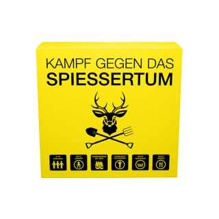 Kampf gegen das Spießertum