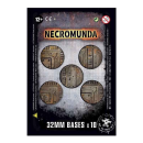 300-16 Necromunda: 32mm Bases (10)