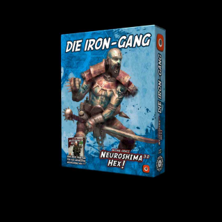 Neuroshima Hex 3.0: Die Iron Gang