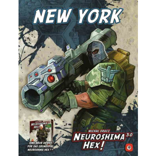 Neuroshima Hex 3.0: New York