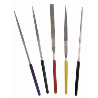 Vallejo Tools - Mini Diamond File Set (5)
