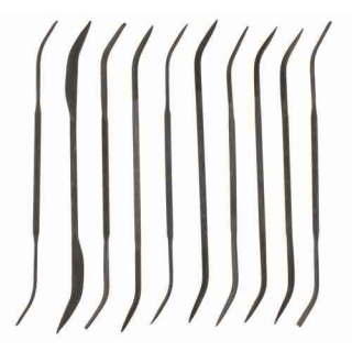 Vallejo Tools - Curved File Set (10)