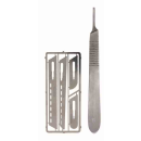 Vallejo Tools - Saw Set 1 with Scalpel Handle