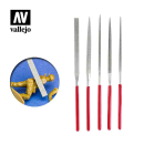 Vallejo Tools - Diamond Needle File Set (5)