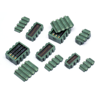 Kunststoffboxen mit Munition - Set 1