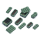 Kunststoffboxen mit Munition - Set 1