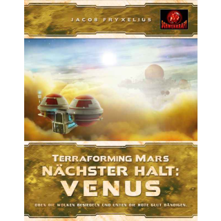 Terraforming Mars: Nächster Halt Venus