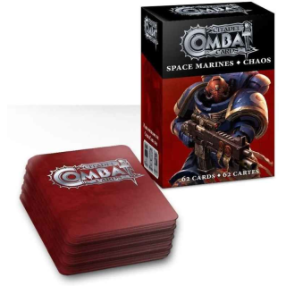 101-01 Citadel Combat Cards: Space Marines & Chaos