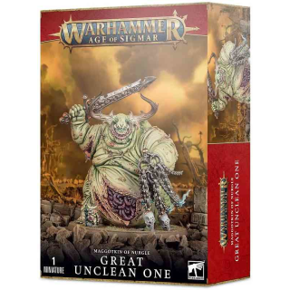 83-41 Maggotkin of Nurgle: Great Unclean One (Großer Verpester)
