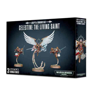 52-58 Adepta Sororitas: Celestine the Living Saint