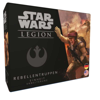 Star Wars Legion - Rebellentruppen Erweiterung