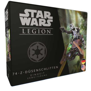 Star Wars Legion - 74-Z Düsenschlitten Erweiterung