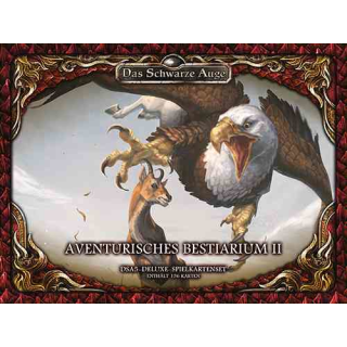 DSA5 Deluxe Spielkartenset: Aventurisches Bestiarium 2