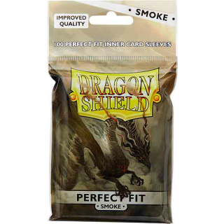 Dragon Shield Perfect Fit: Smoke (100)