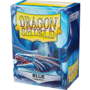 Dragon Shield Matte: Blue (100)