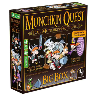 Munchkin Quest Big Box