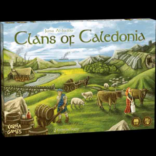 Clans of Caledonia