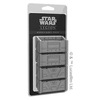 Star Wars: Legion - Barricades Pack